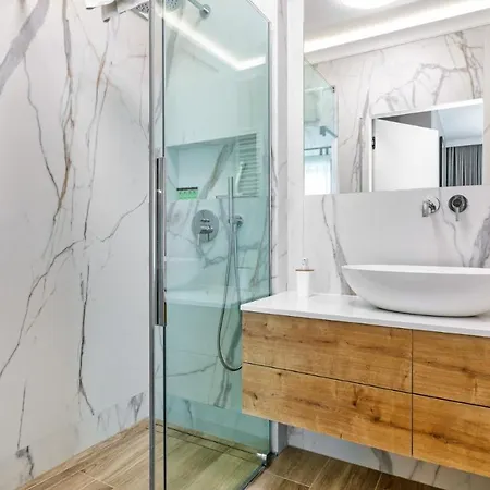 Okrzei Delux - Comfy شقة *