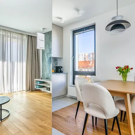 Apartment Okrzei Delux - Comfy *