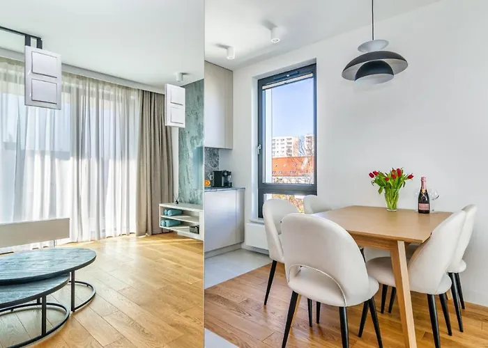 Appartement Okrzei Delux - Comfy *