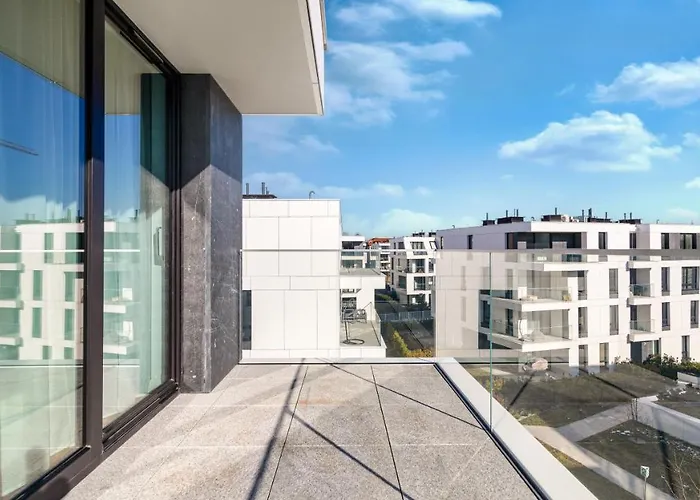 Appartement Okrzei Delux - Comfy Sopot